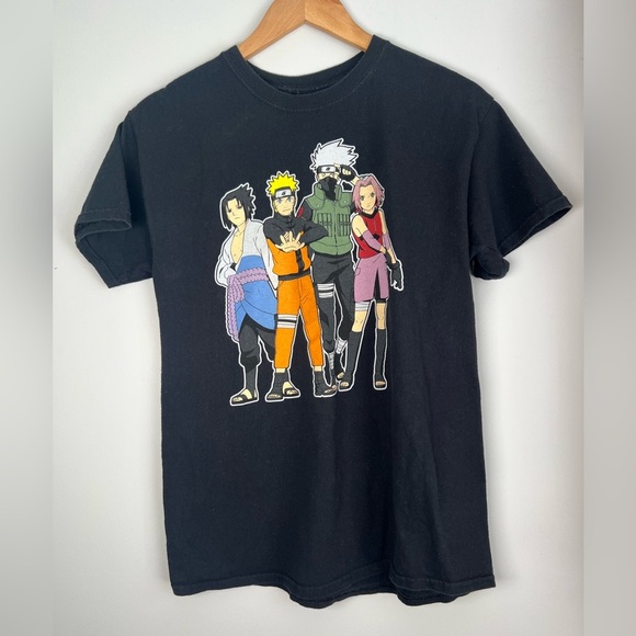 Naruto Graphic T-Shirt Size Medium Youth Boys - Picture 1 of 5